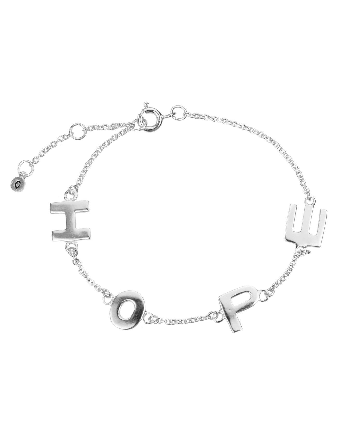 Hope bracelet — silver bracelet in 925 sterling silver