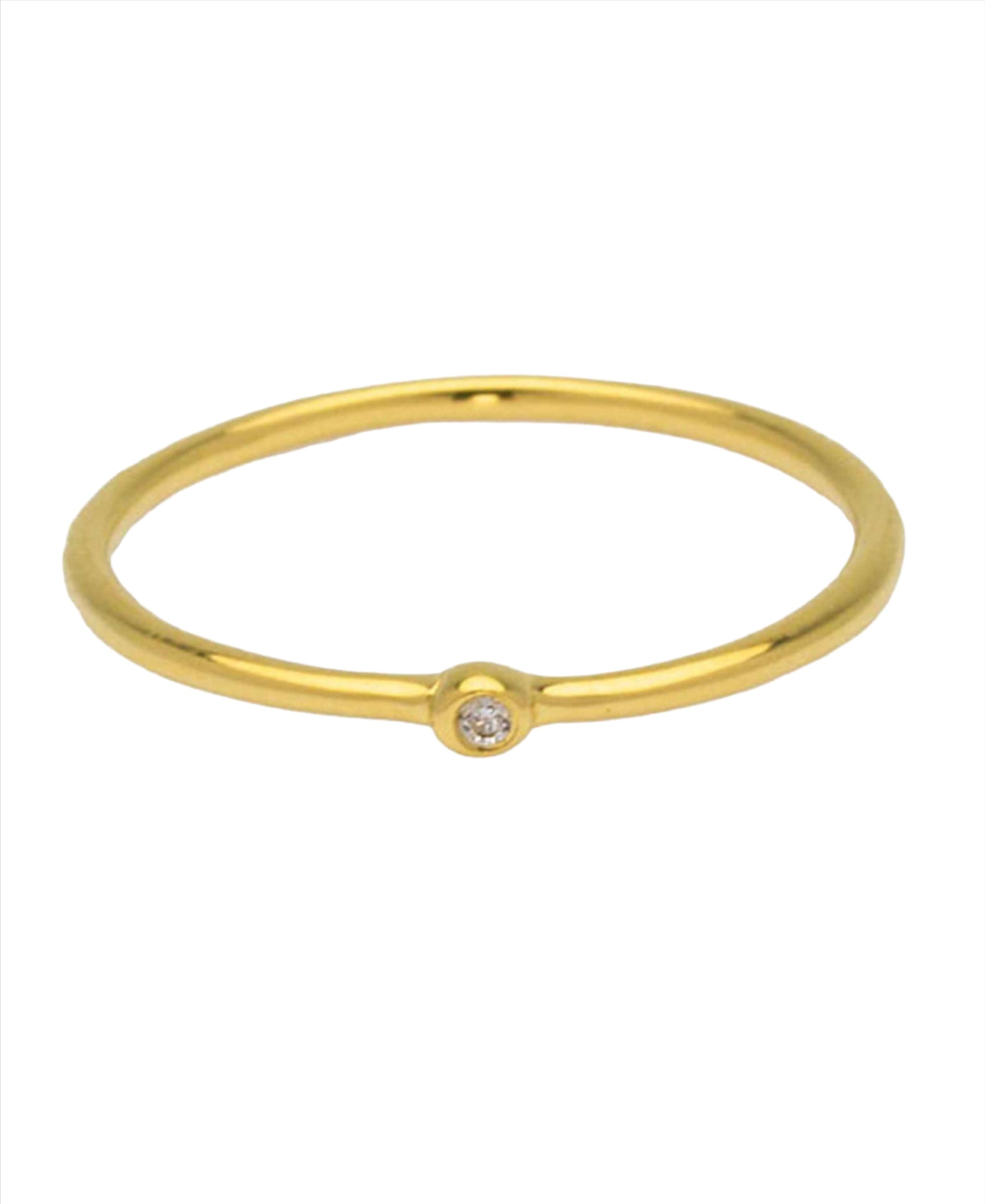 Classic Asya Ring in  — ring in 18k gold-plated 925 sterling silver