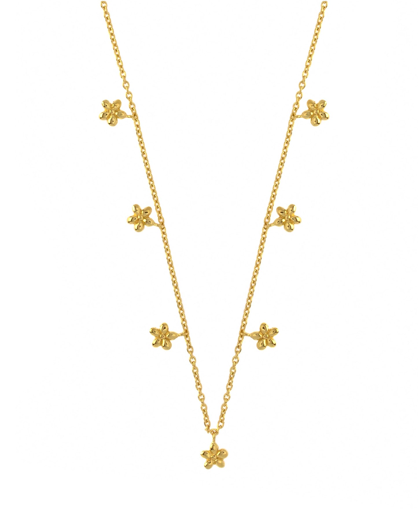 Mini coin necklace