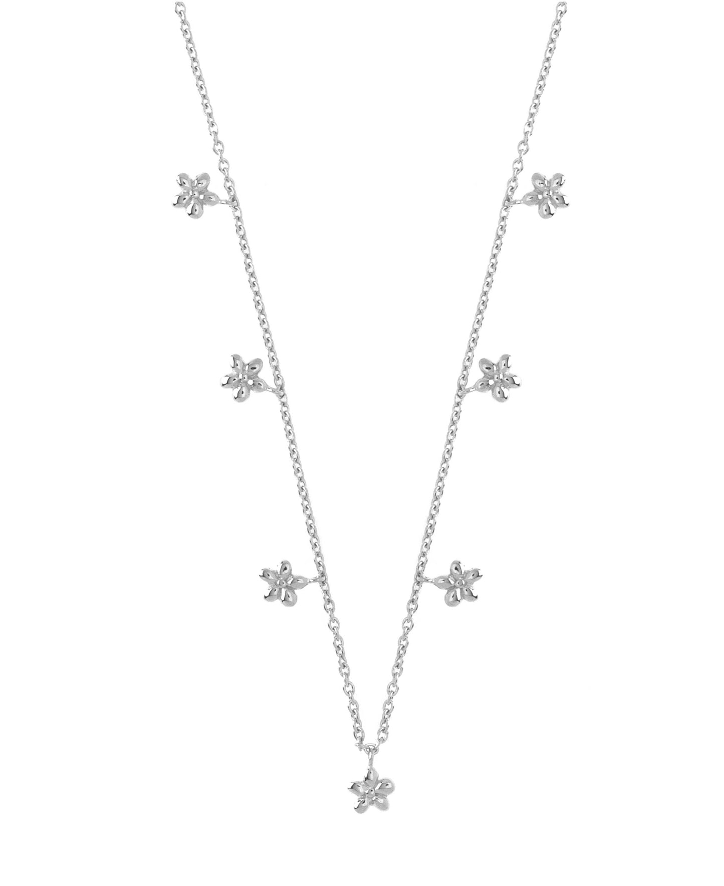 Flora necklace in — necklace in 925 sterling silver