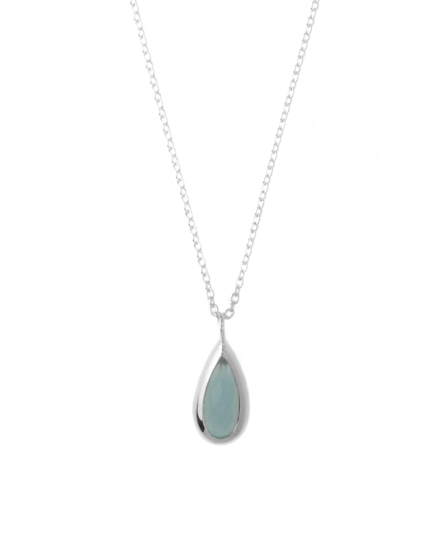 Belle necklace in — necklace in 925 sterling silver
