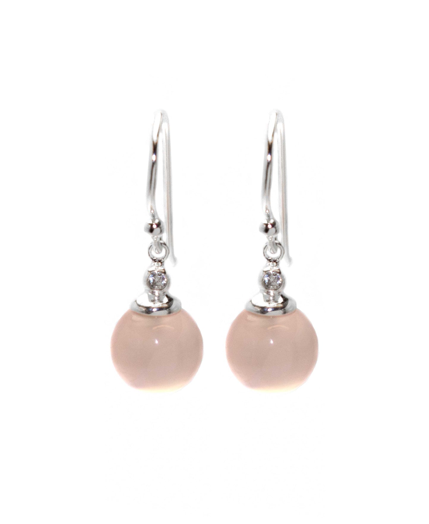 Billa earrings in — earrings in gold-plated 925 sterling silver