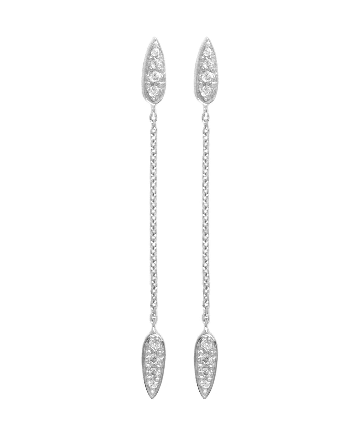 Clara earrings in — earrings in 925 sterling silver
