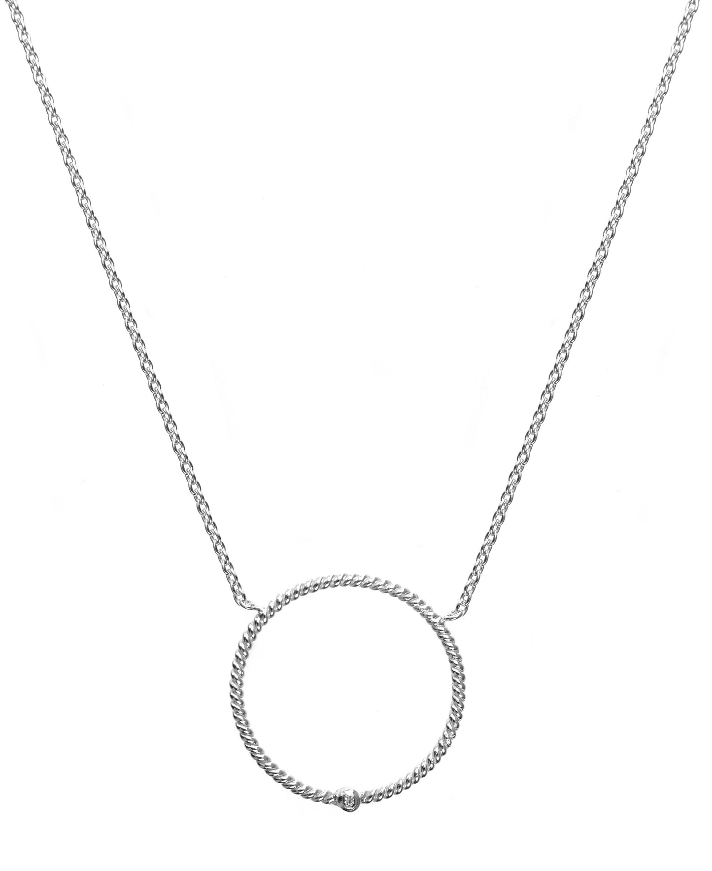 Eloise necklace — silver necklace in 925 sterling silver