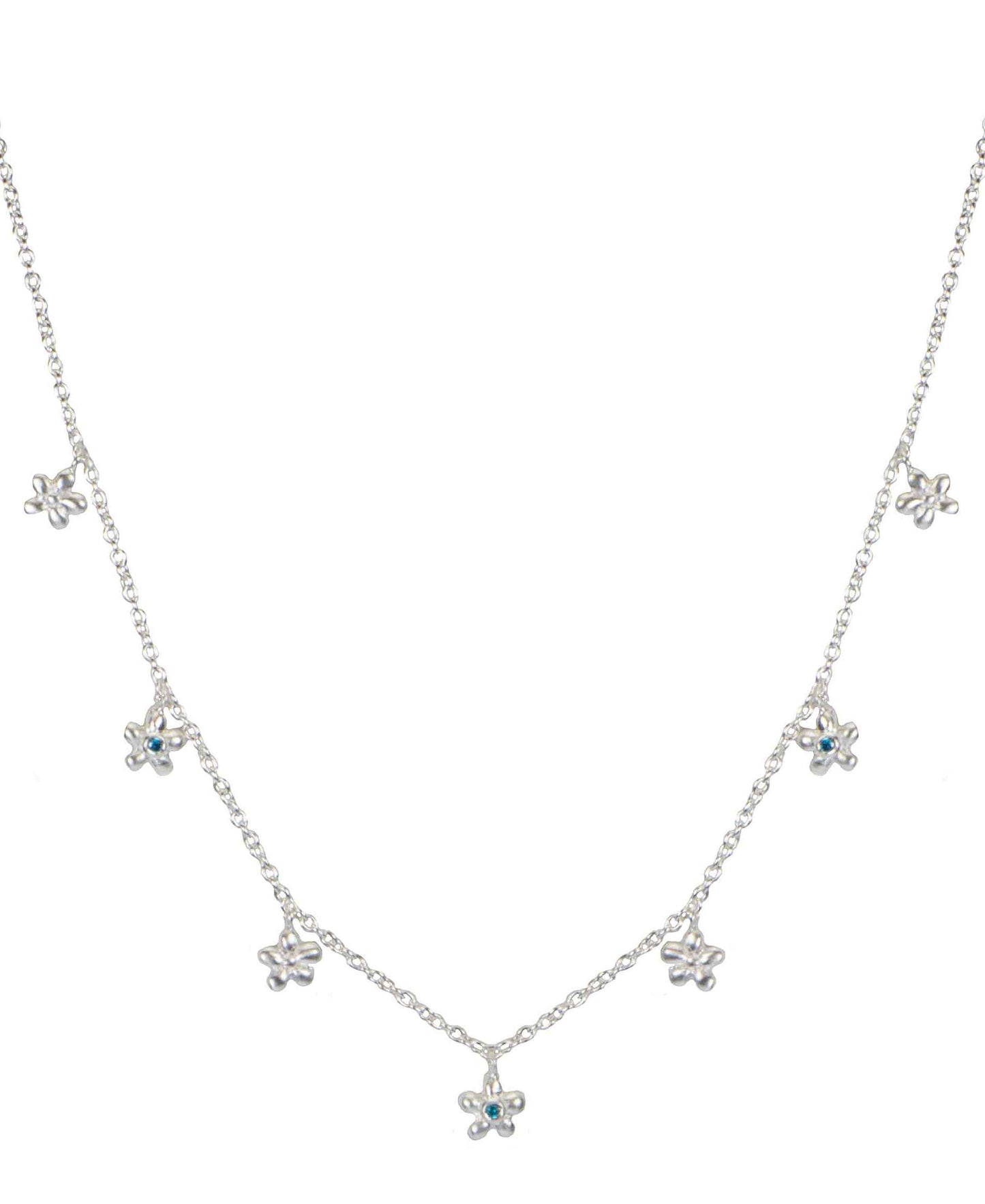 Anthia necklace — silver necklace in 925 sterling silver