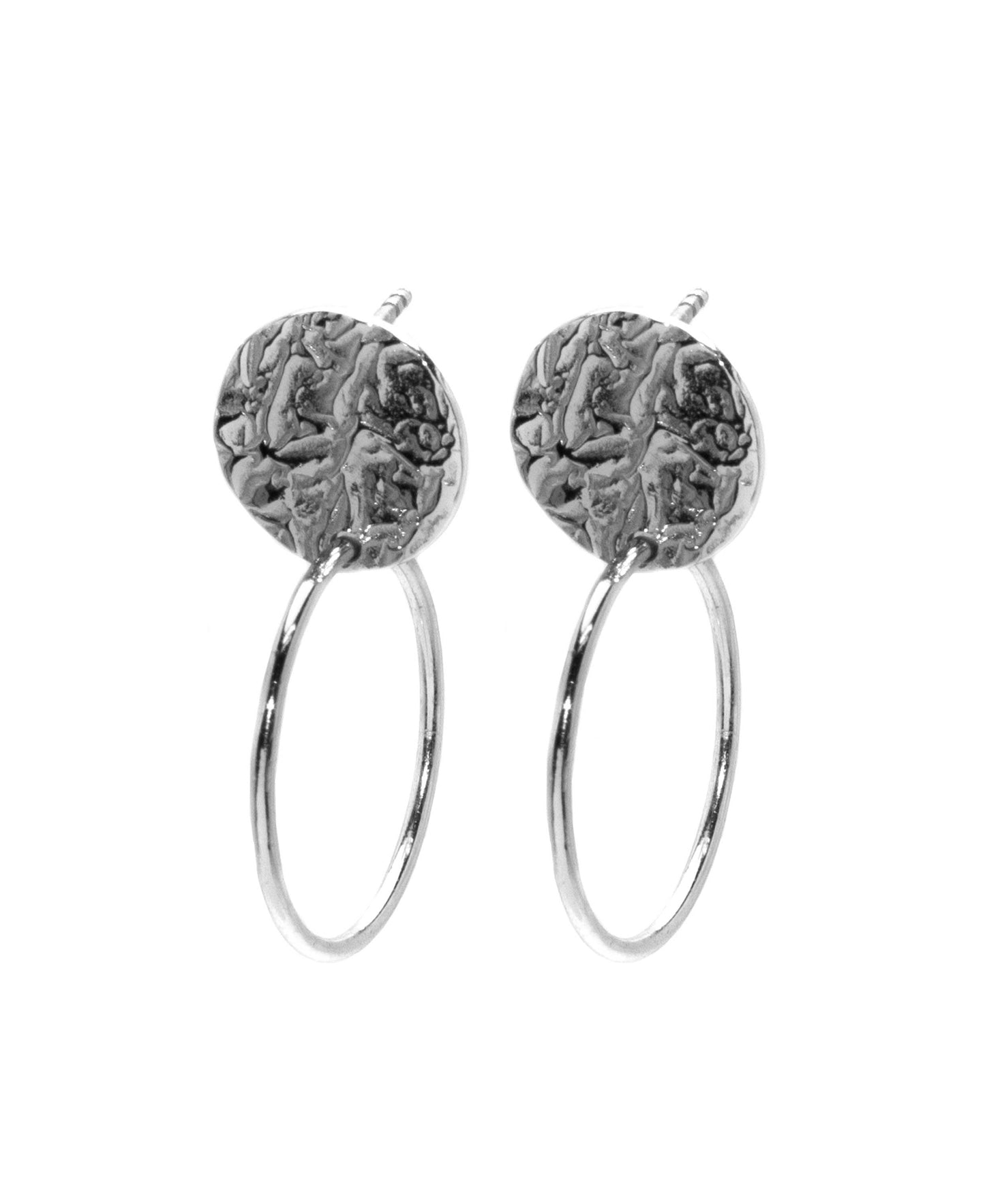 Cora earring in — earrings in 925 sterling silver