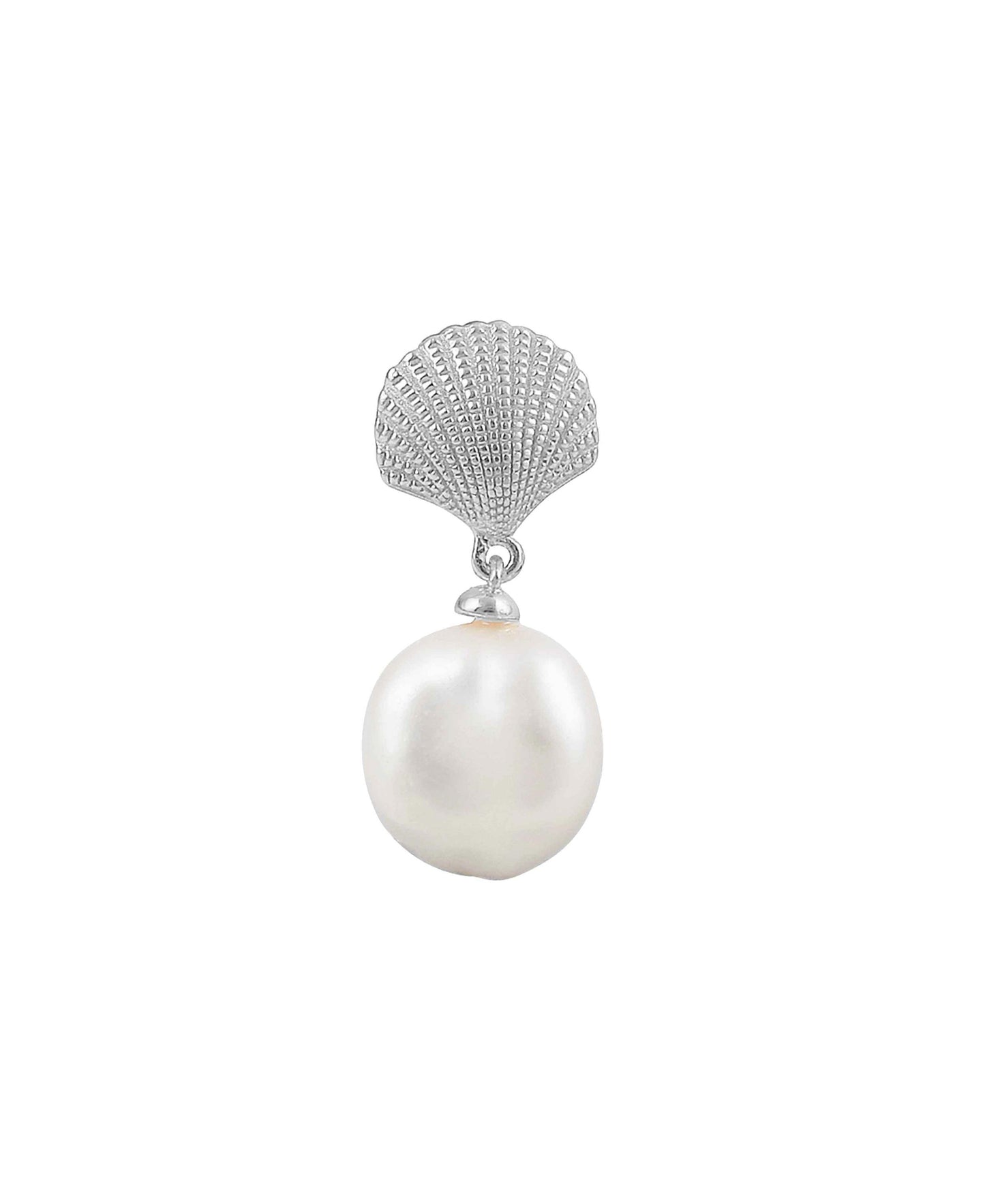 Elle earrings in — earrings in 925 sterling silver, freshwater pearls