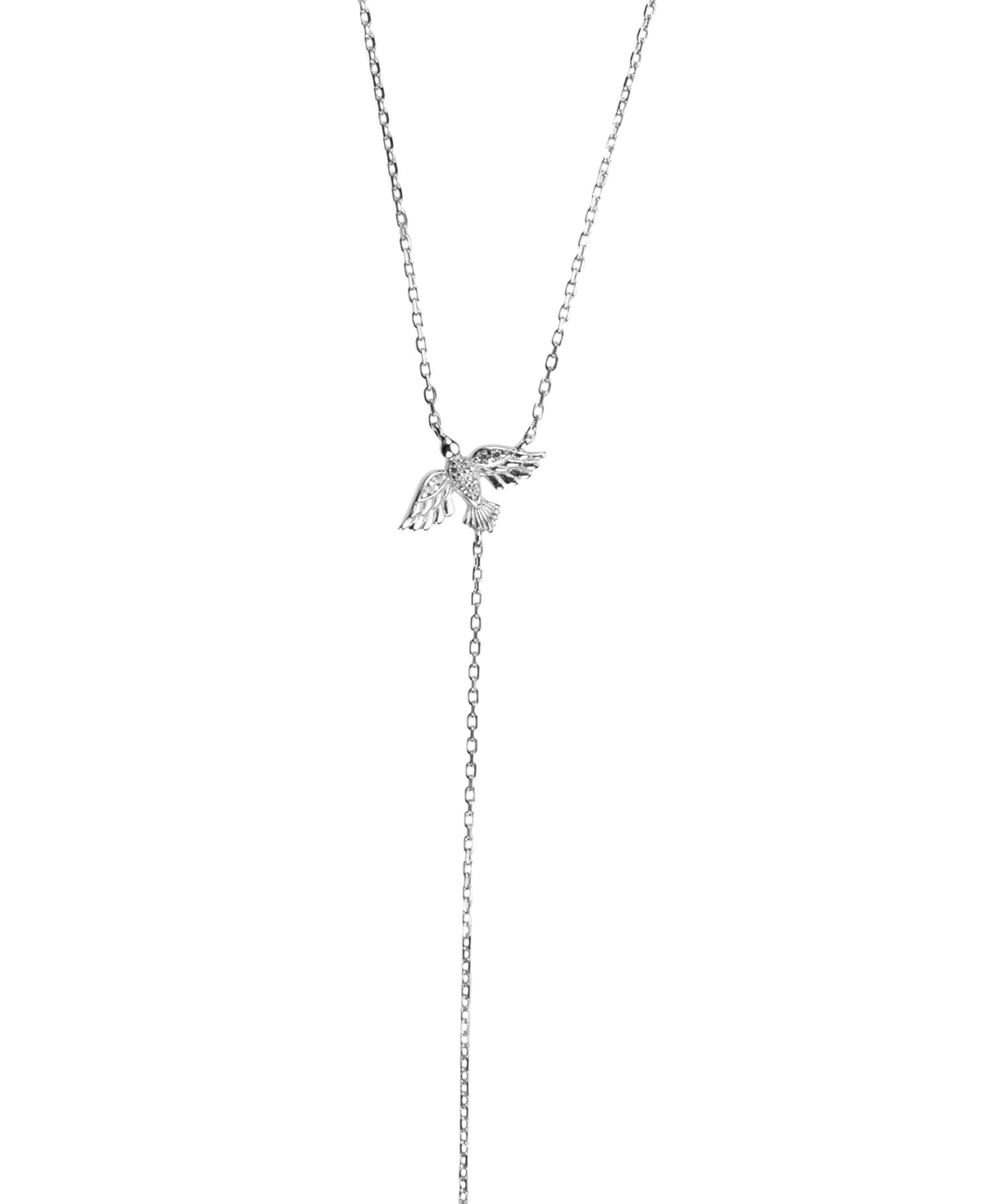 Birdie necklace — silver necklace in 925 sterling silver