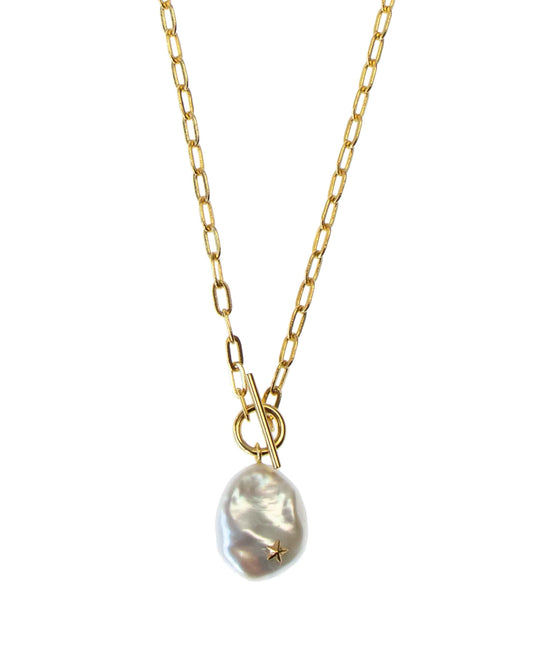Eleonora — gold, silver, pearl jewellery in gold-plated 925 sterling silver, freshwater pearls