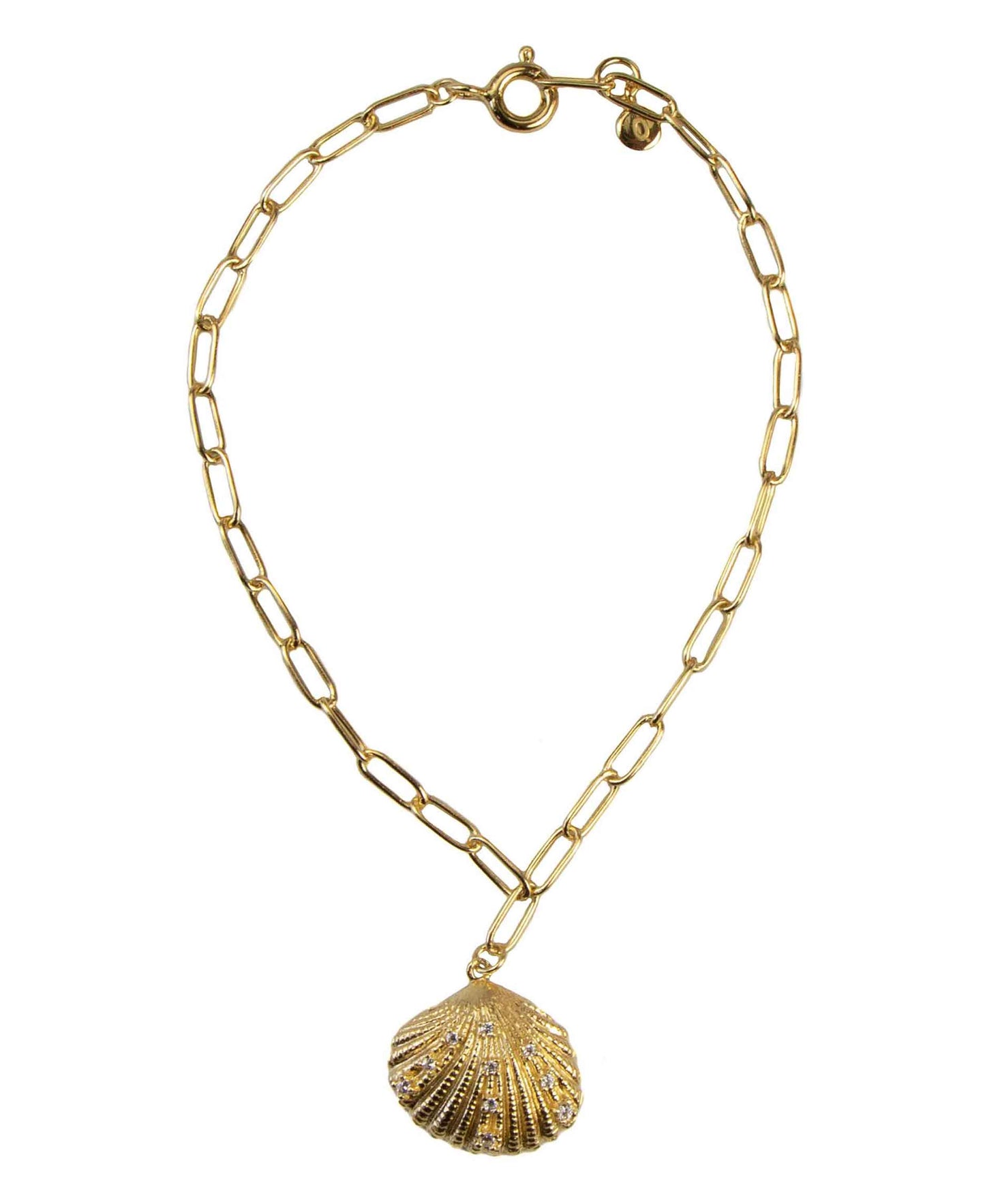 Maurea bracelet — gold, silver bracelet in 18k gold-plated 925 sterling silver