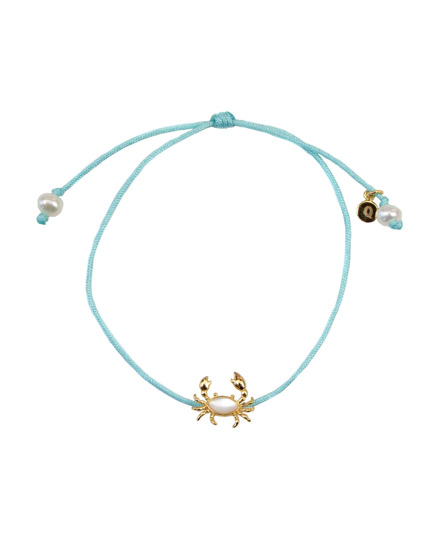 Adira bracelet — gold, silver bracelet in 18k gold-plated 925 sterling silver