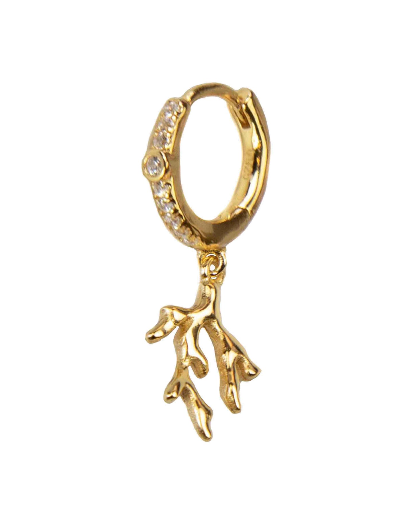 Coraline earrings in — earrings in 18k gold-plated 925 sterling silver