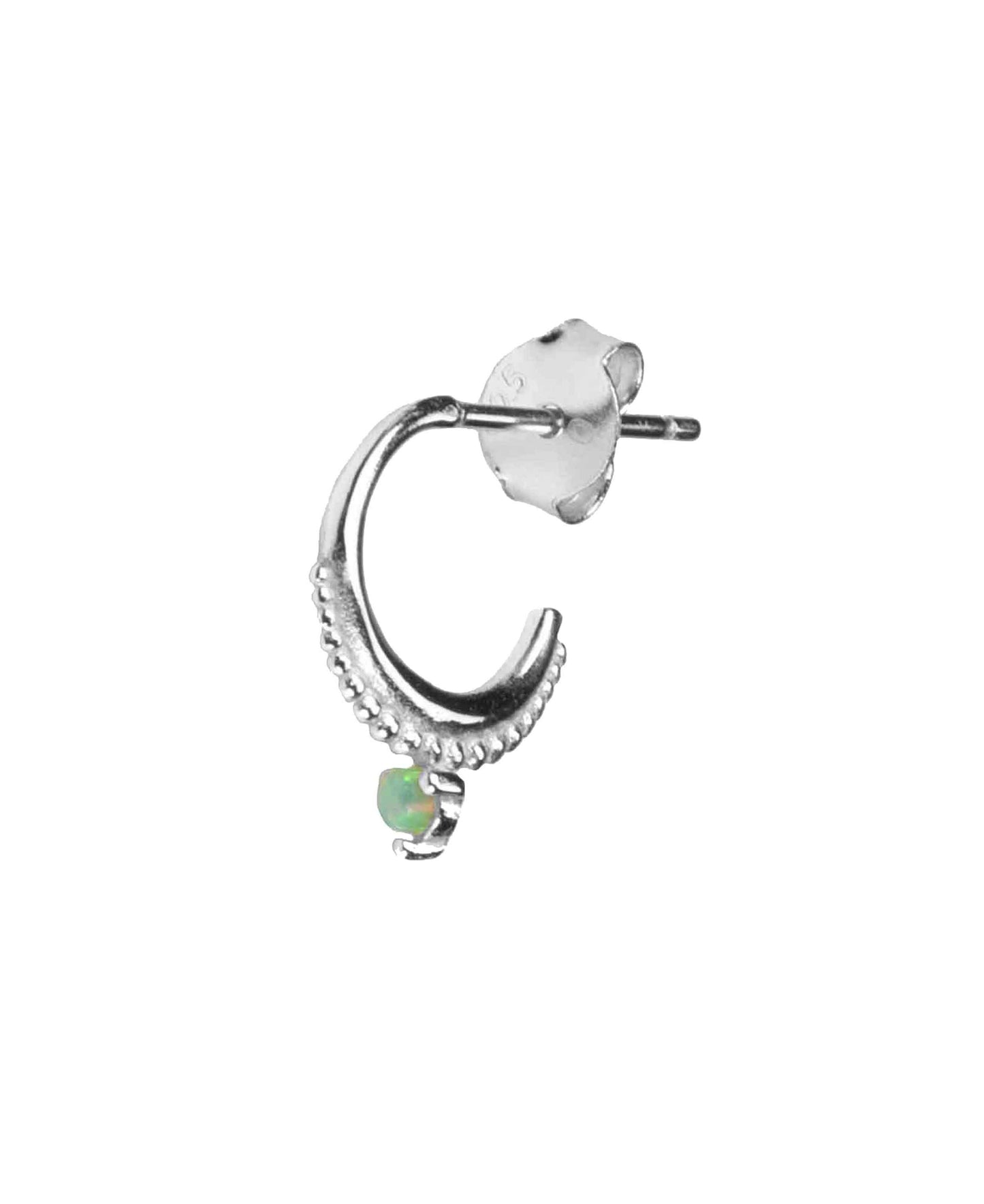 Daria hoops in — earrings in 925 sterling silver