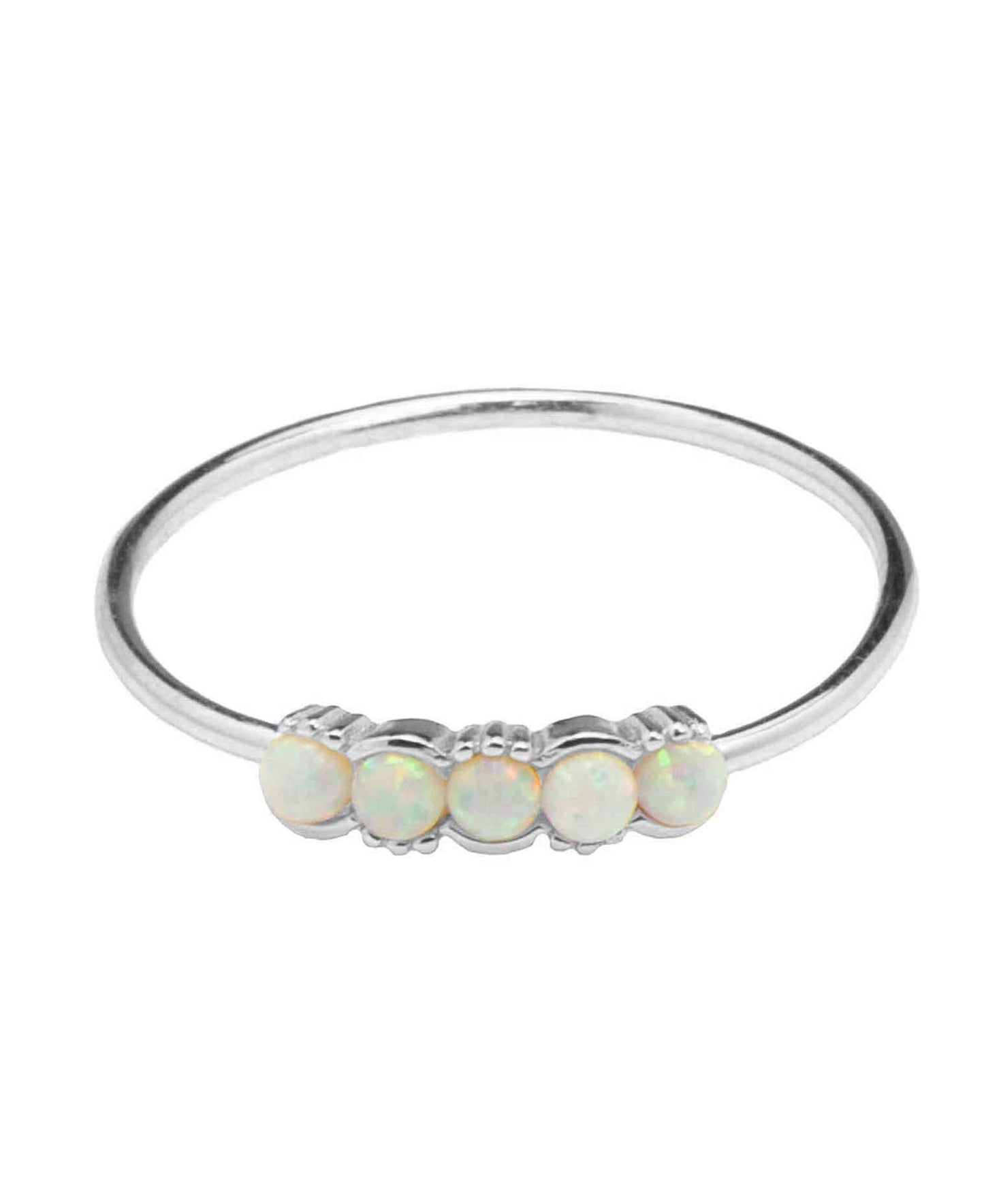 Daria rings — silver jewellery in 925 sterling silver
