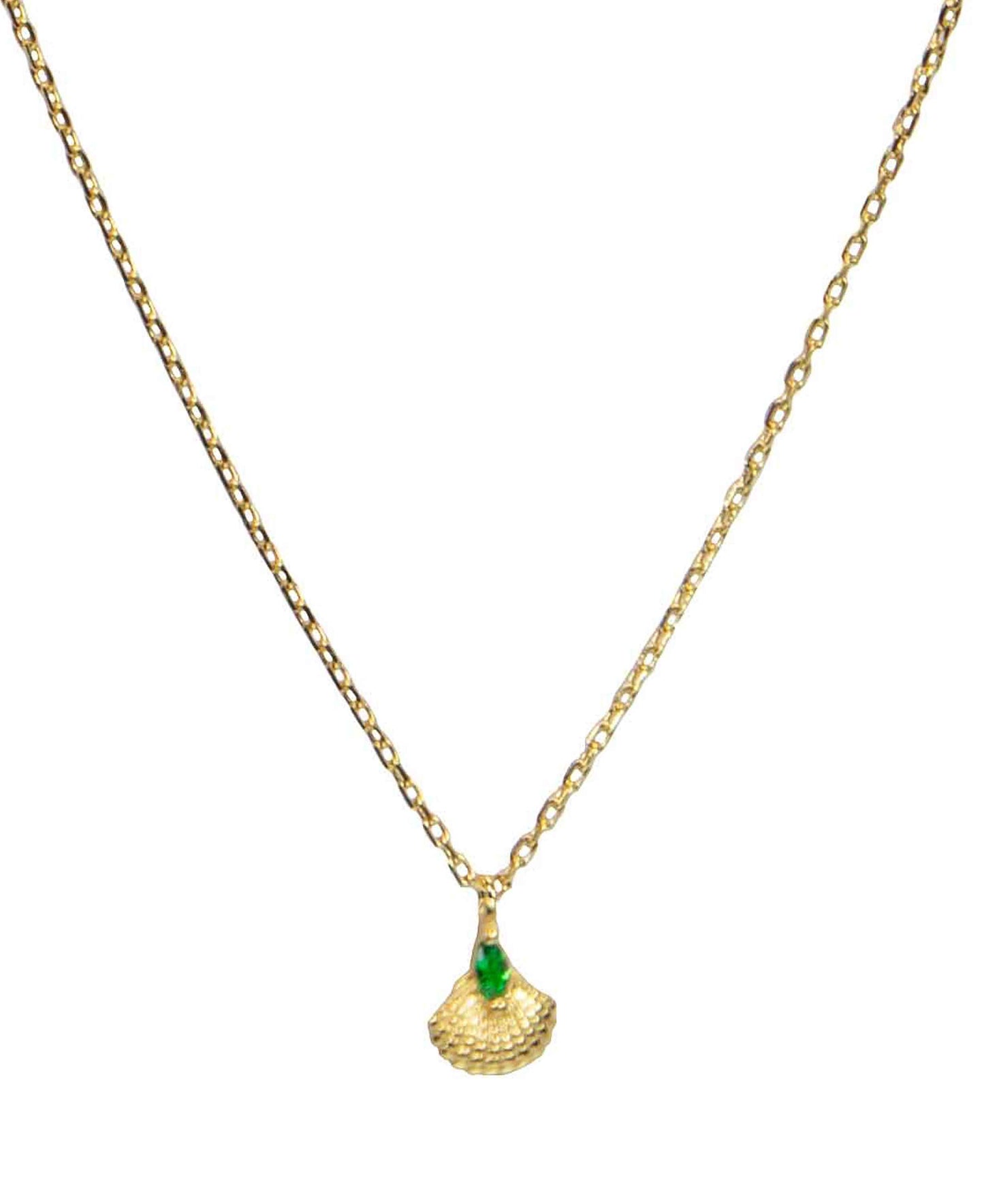 Umiko necklace — gold, silver necklace in 18k gold-plated 925 sterling silver