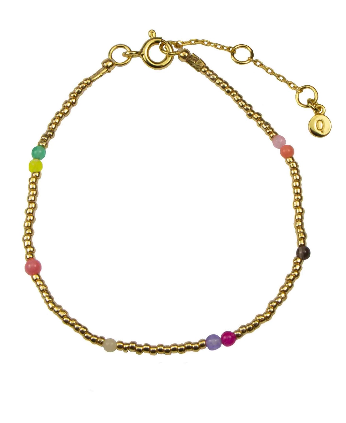 Doria bracelet in — bracelet in 18k gold-plated 925 sterling silver