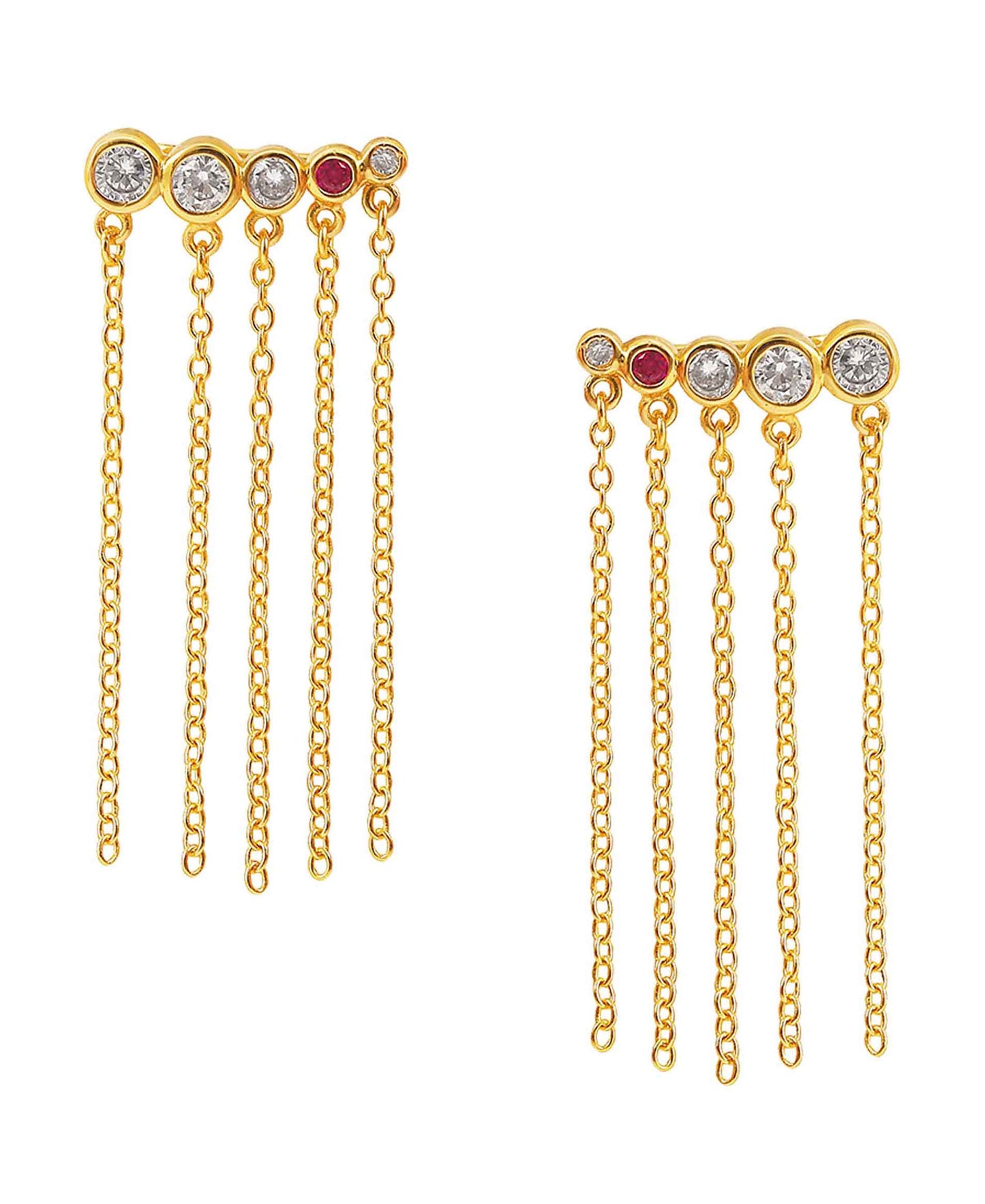 Waterfall earring