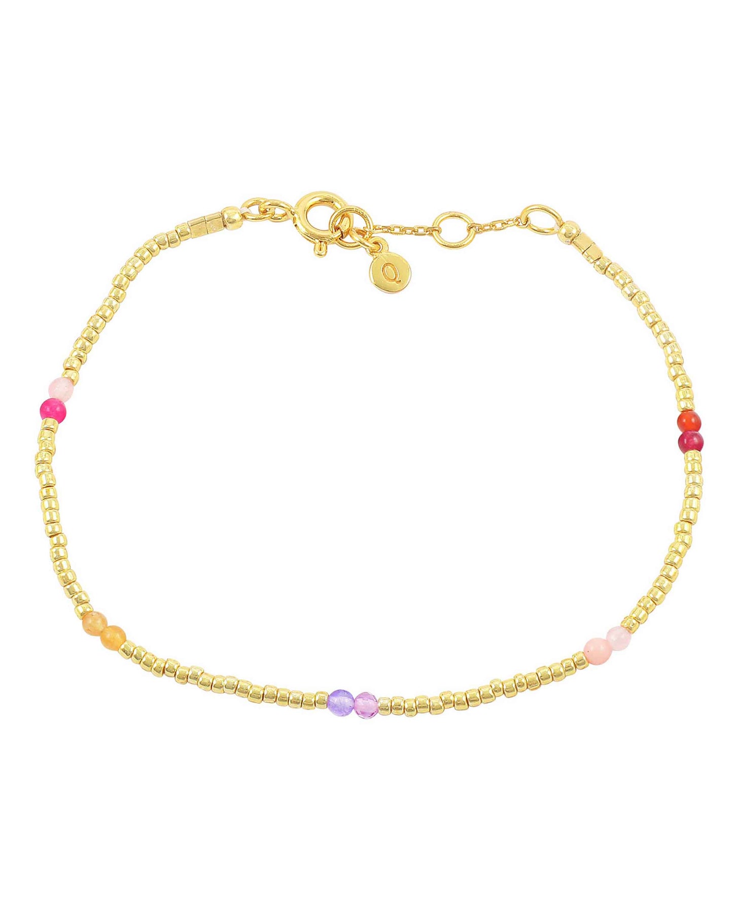 Penelope bracelet — gold, silver bracelet in 18k gold-plated 925 sterling silver