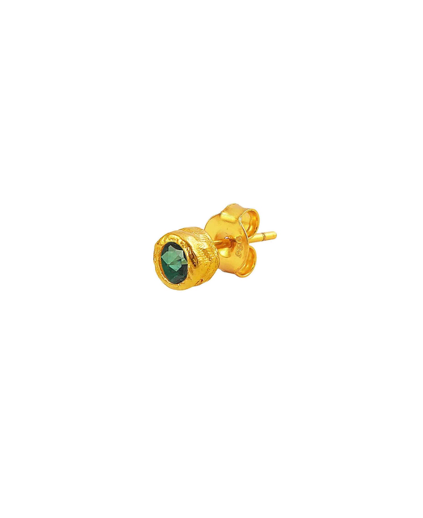 Callie earstick in — earrings in gold-plated 925 sterling silver