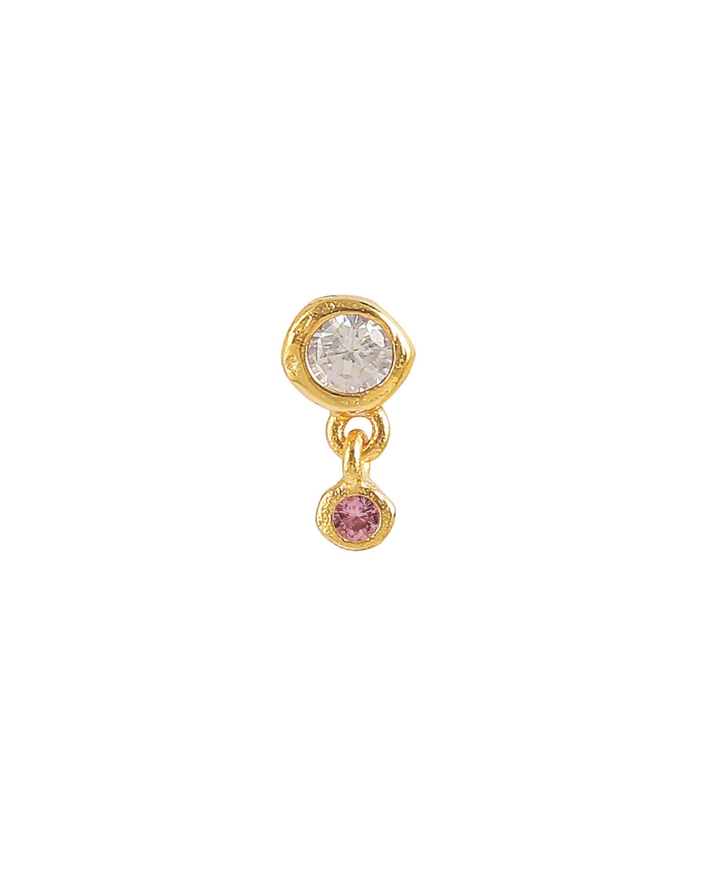 Ellie earrings in — earrings in gold-plated 925 sterling silver