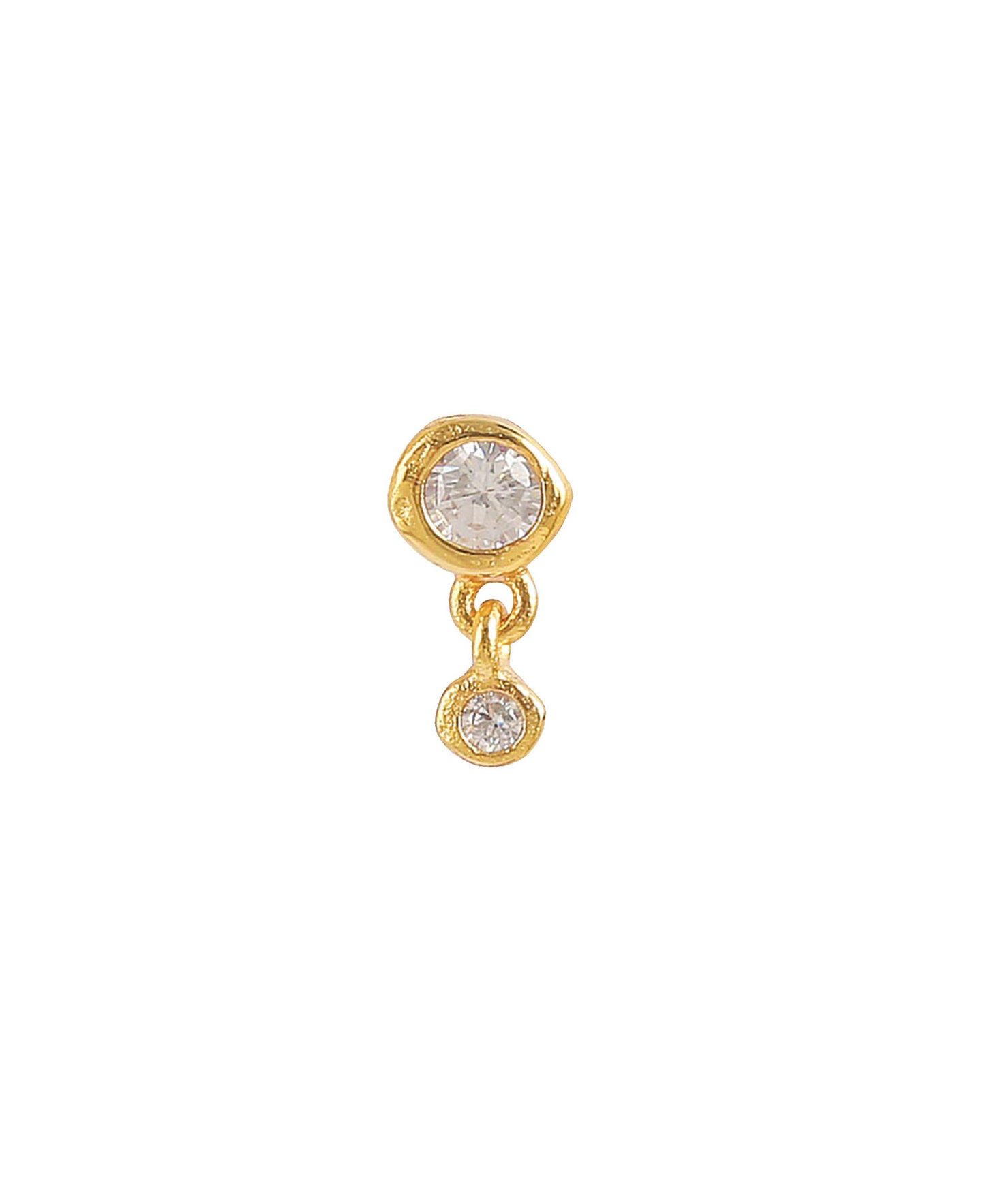 Ellie earrings in — earrings in gold-plated 925 sterling silver
