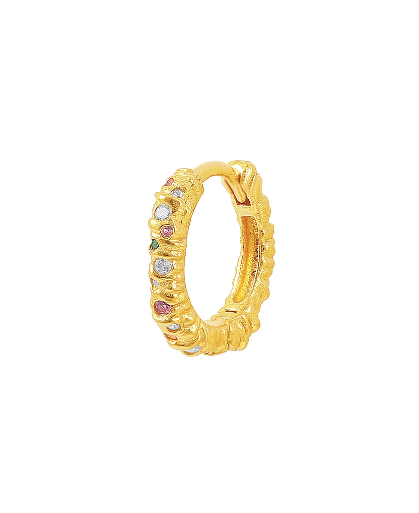 Molly earrings in — earrings in 18k gold-plated 925 sterling silver