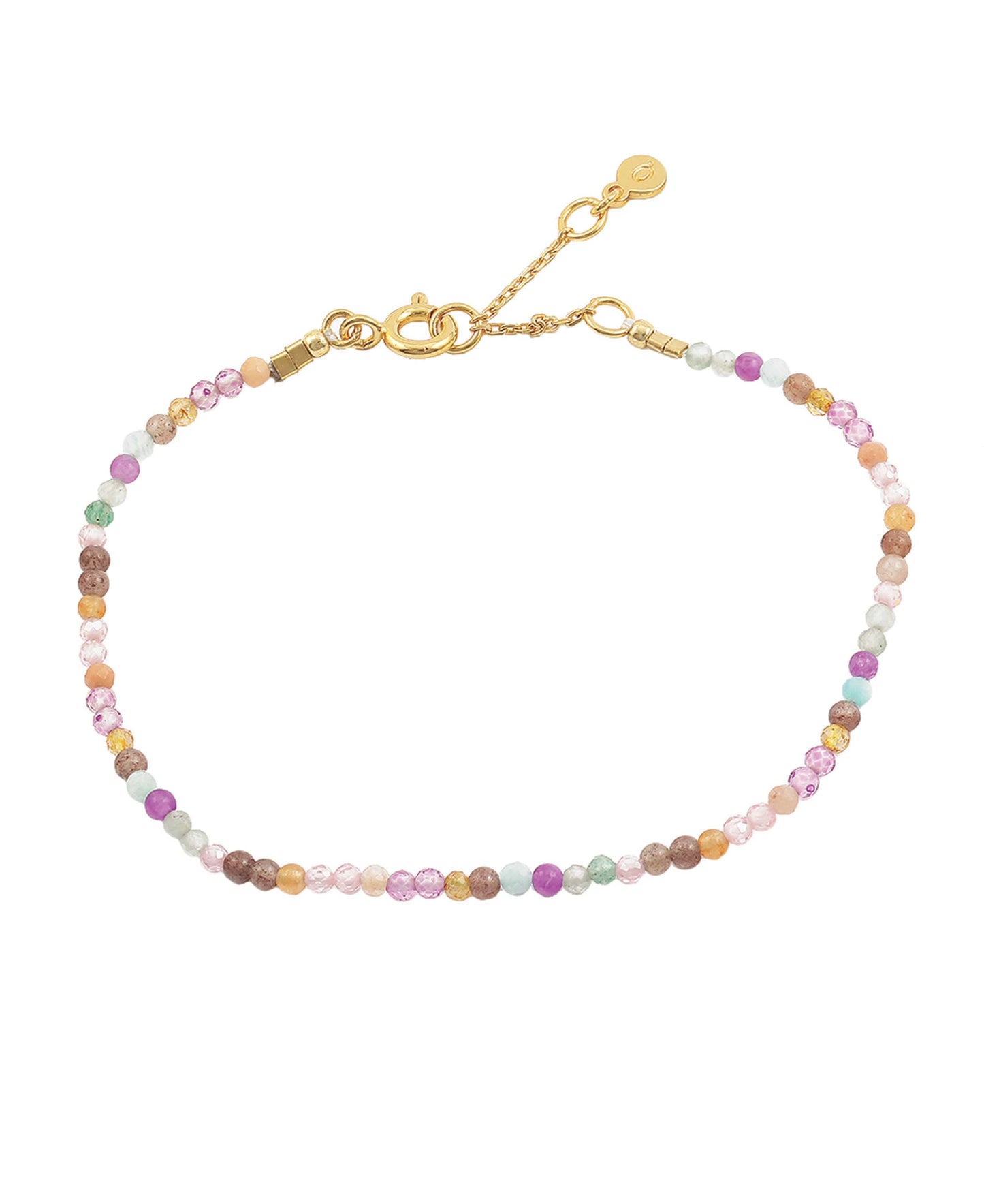 Vilma bracelet — gold, silver bracelet in gold-plated 925 sterling silver