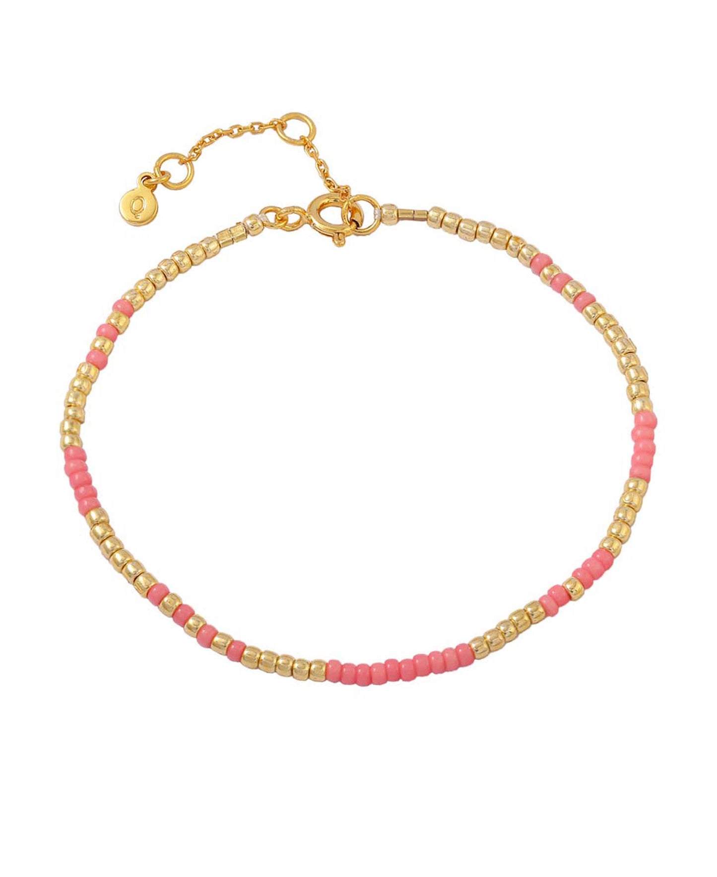 Elina bracelet — gold, silver bracelet in 18k gold-plated 925 sterling silver
