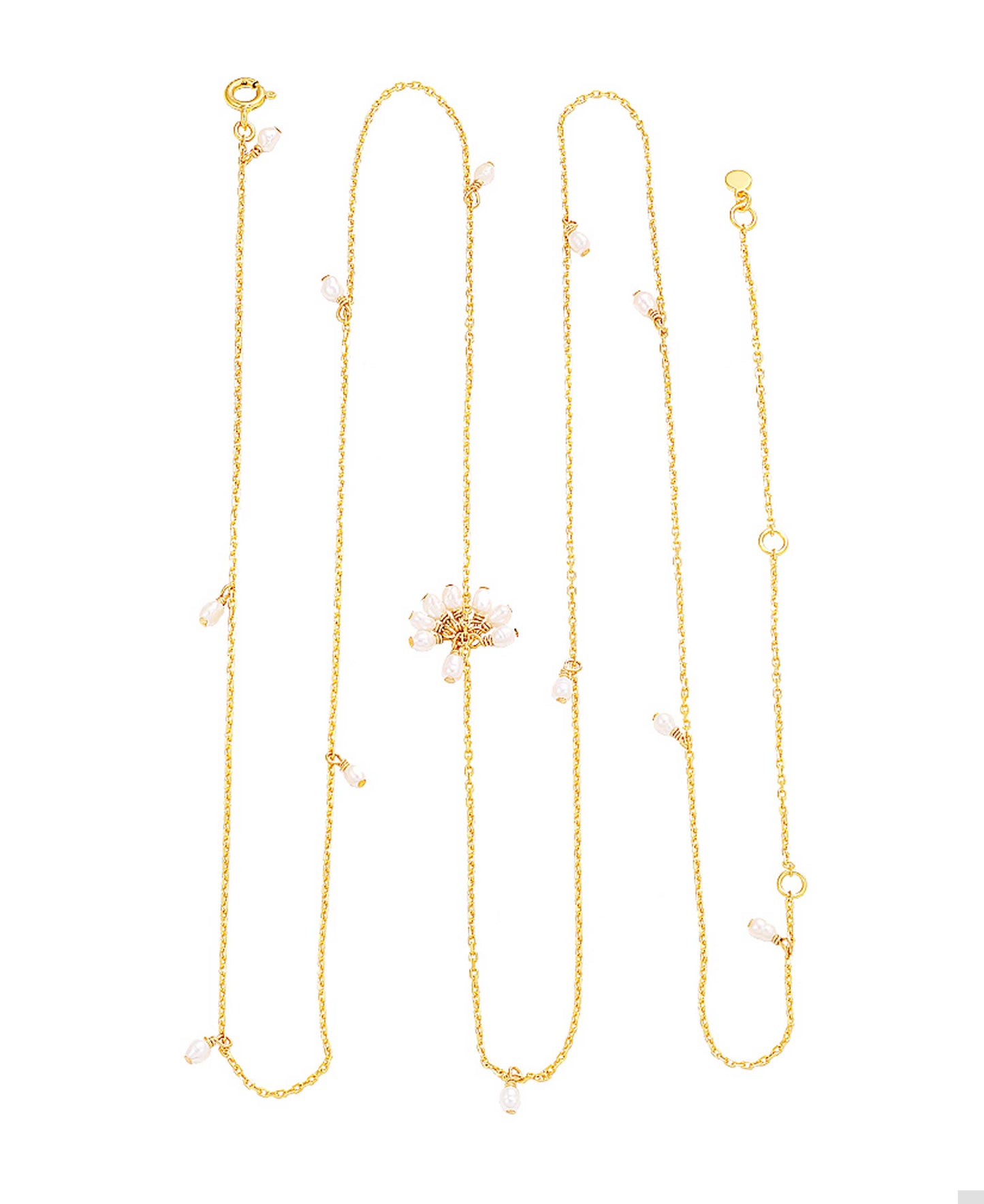 Selma long necklace