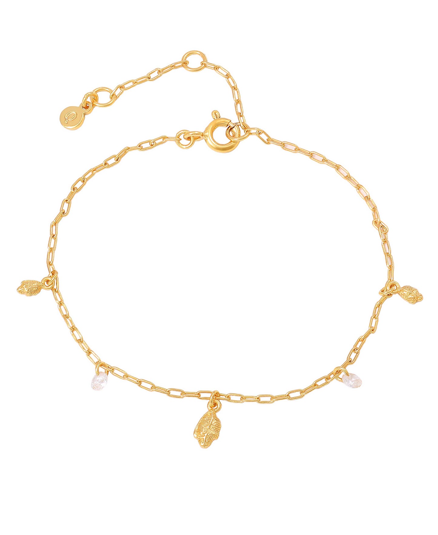Lorelei bracelet — gold, silver bracelet in 18k gold-plated 925 sterling silver