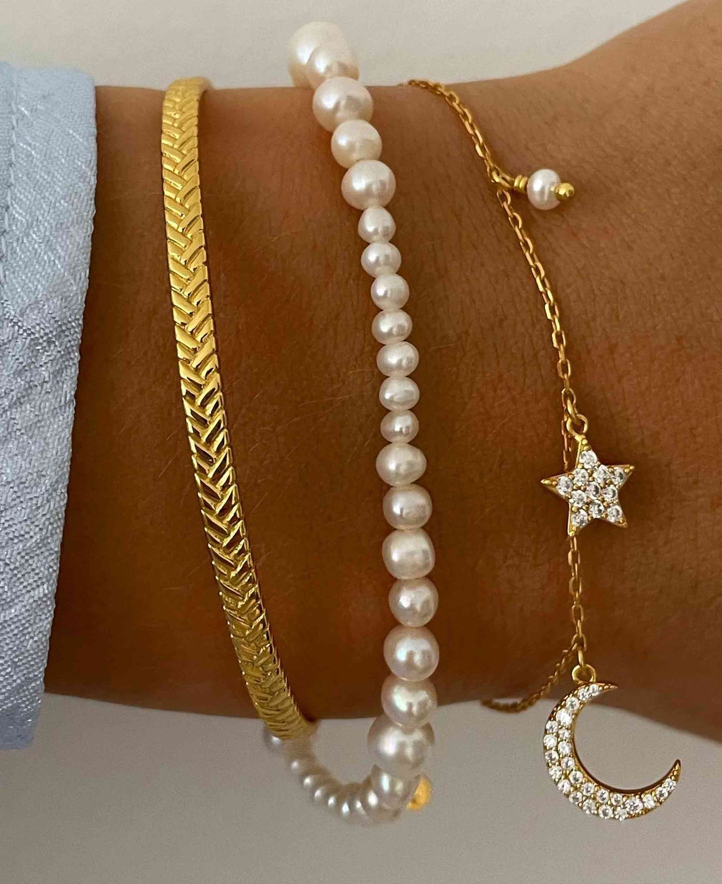 Milkyway plain bracelet