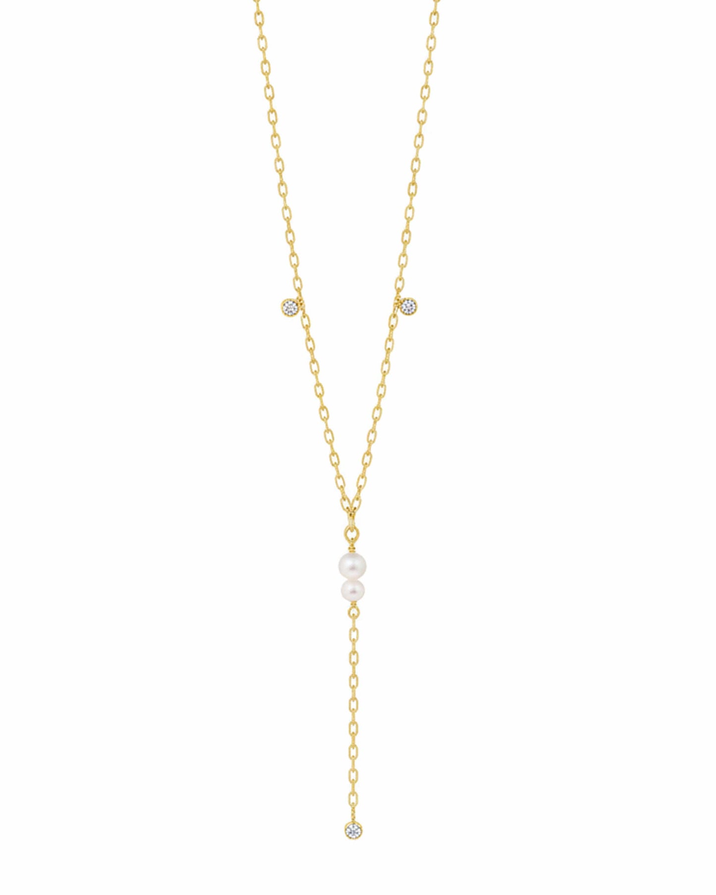 Aura Y-Necklace