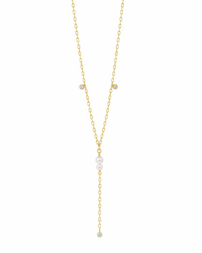 Aura Y-Necklace