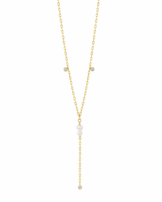 Aura Y-Necklace