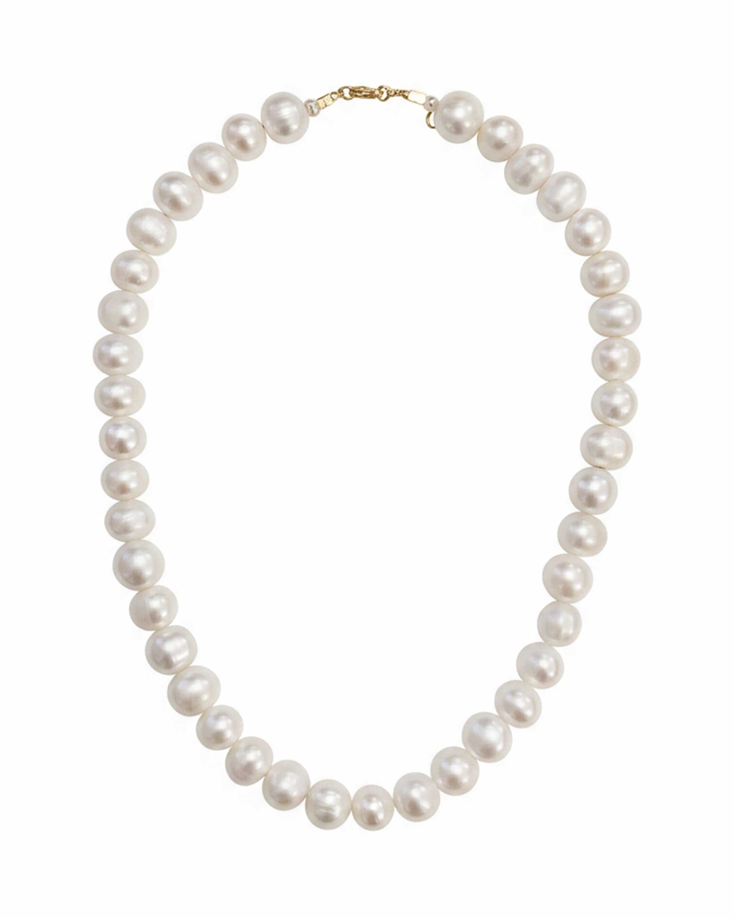 Eternal Pearl Strand Necklace