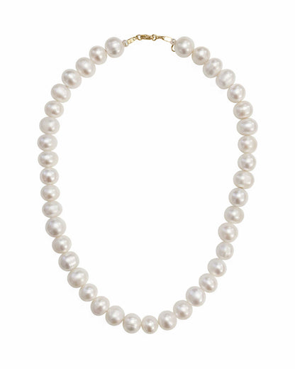 Eternal Pearl Strand Necklace