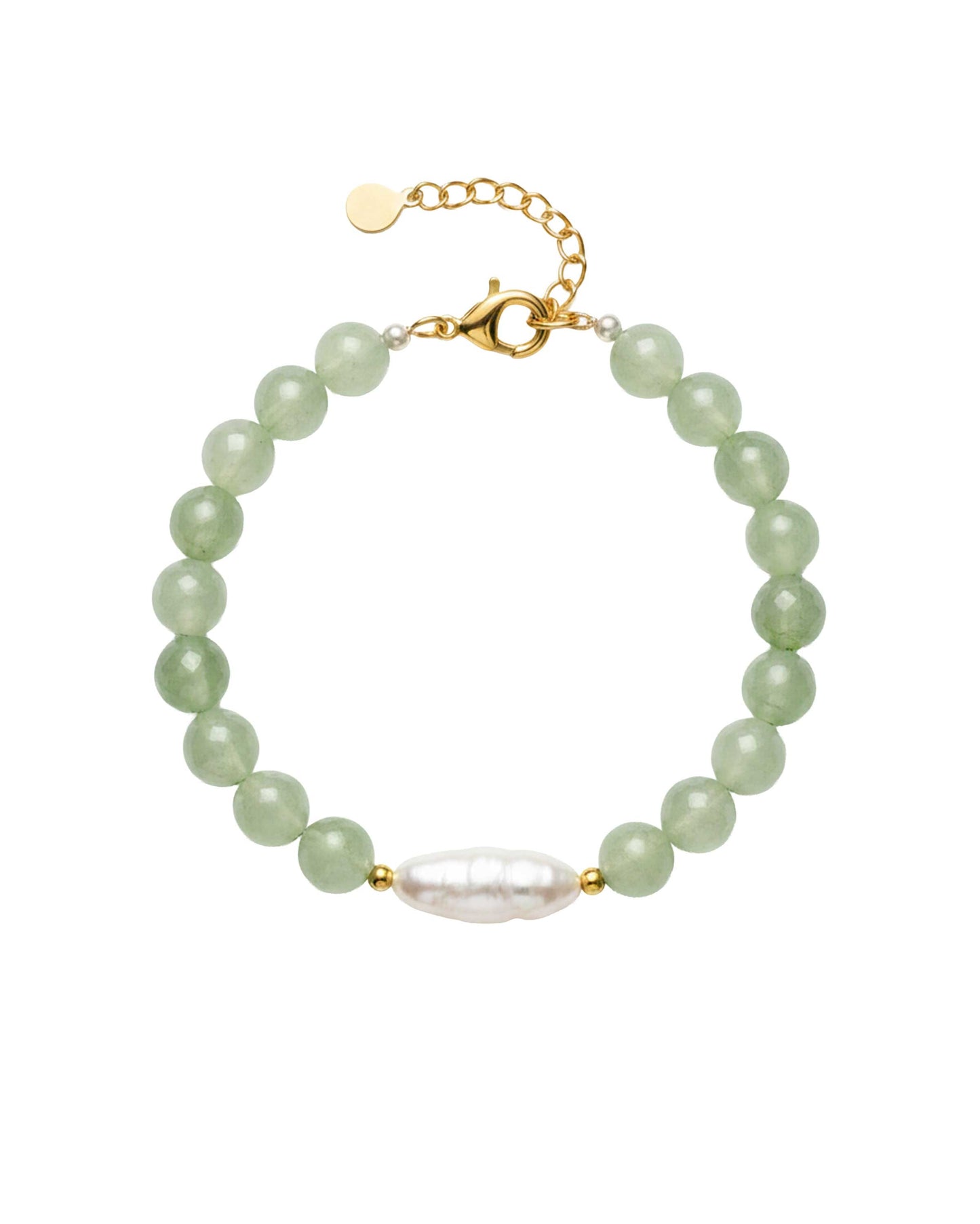 Aura Pearl Aventurine Bracelet