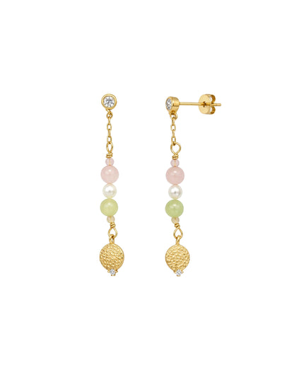 Serene Pearl Drop Earrings