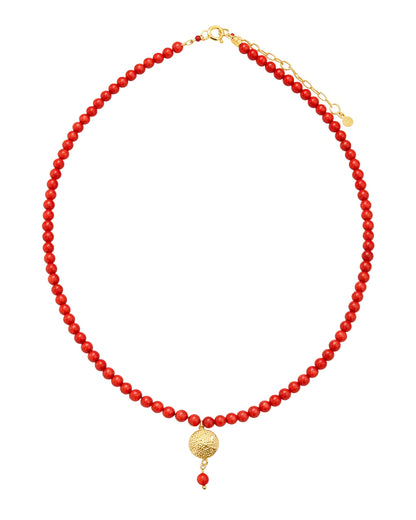 Sol Red Necklace