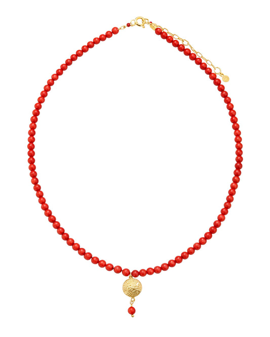 Sol Red Necklace
