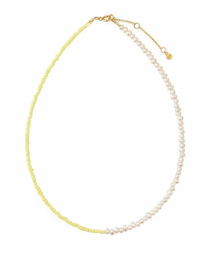 Sol Pearl Necklace