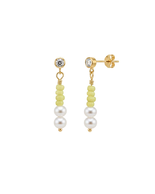 Sol Pearl Earrings