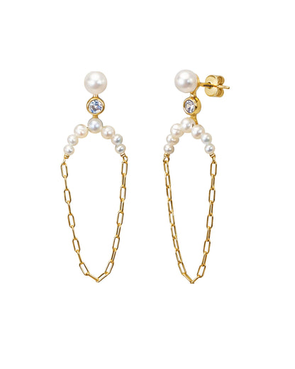 Luma Hoop Earrings