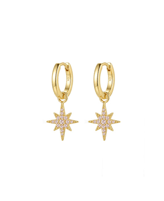 Elve star hoops