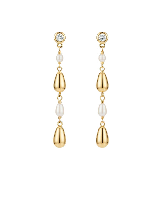 Elve long earrings