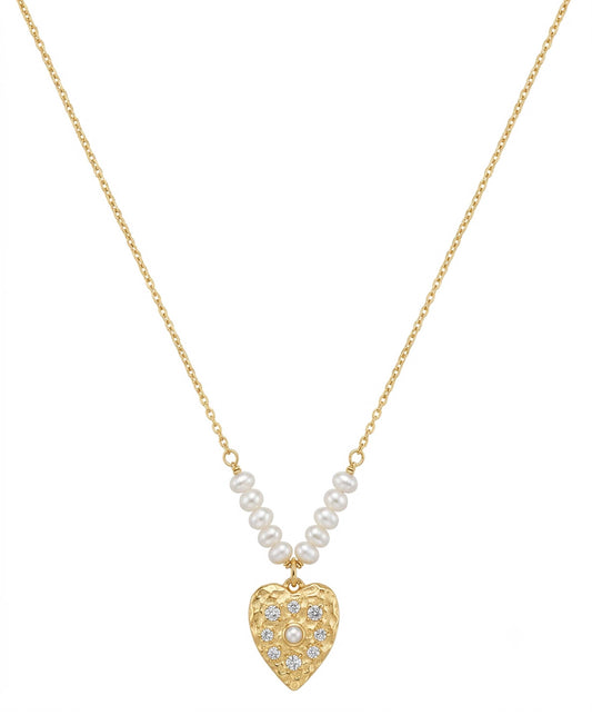 Aera pearl necklace
