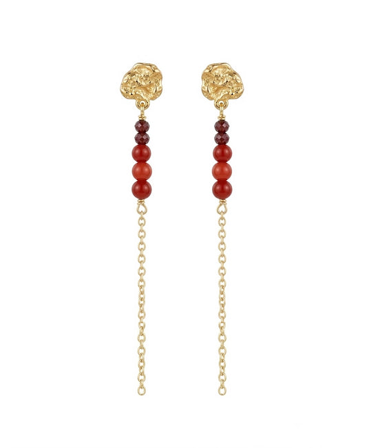 Vära chain earrings