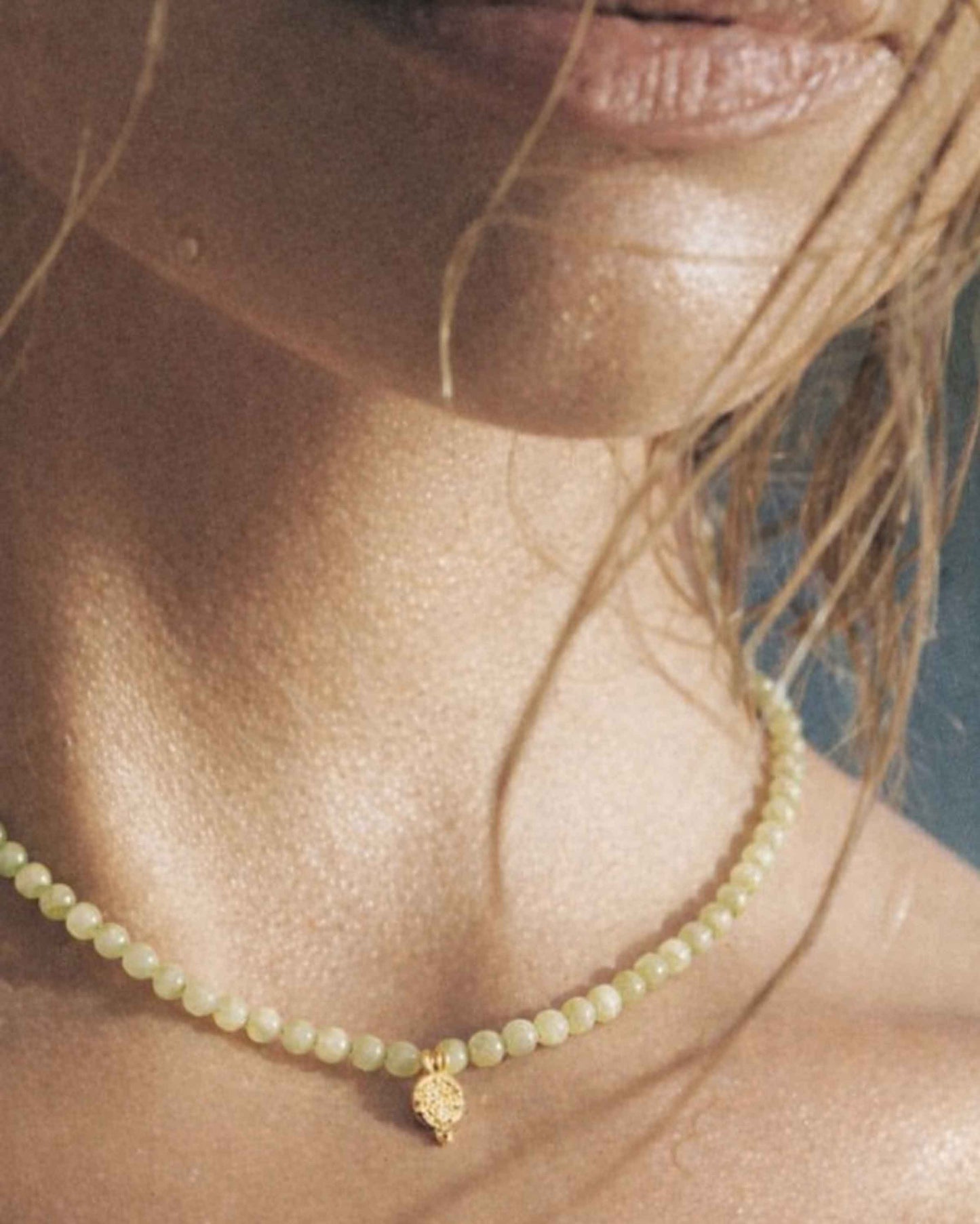 Serene Pearl Necklace