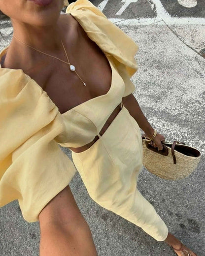 Luna Pearl Drop Necklace