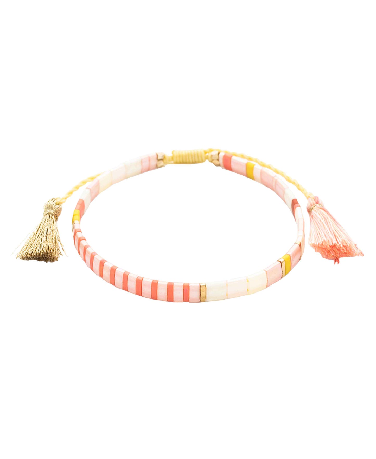 Tila beads bangle